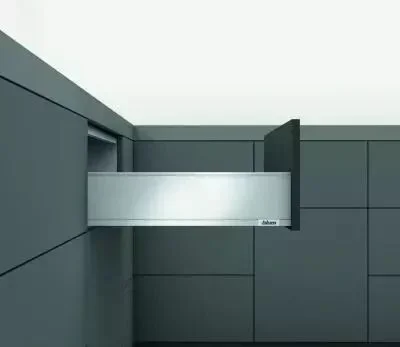 LÉGRABOX hauteur K : 144 mm – inox anti-traces