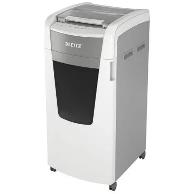 Leitz 80170000 destructeur de papier destruction croisée 22,3 cm gris, blanc