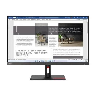 Lenovo thinkvision s27i-30 led display 68,6 cm (27&Prime;) 1920 x 1080 pixels full hd gris