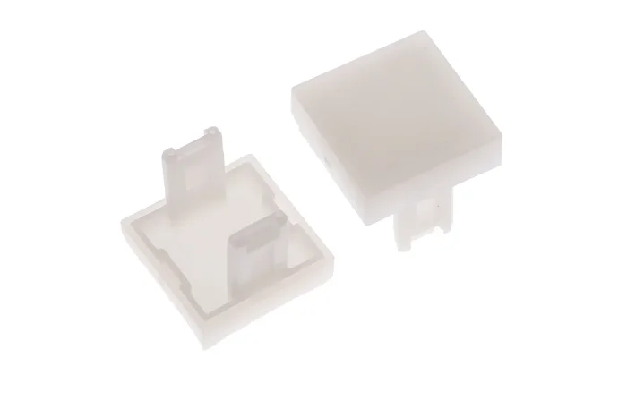 Lentille Blanc EAO de forme carrée pour Série 31