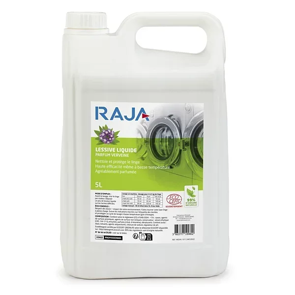 Lessive liquide RAJA