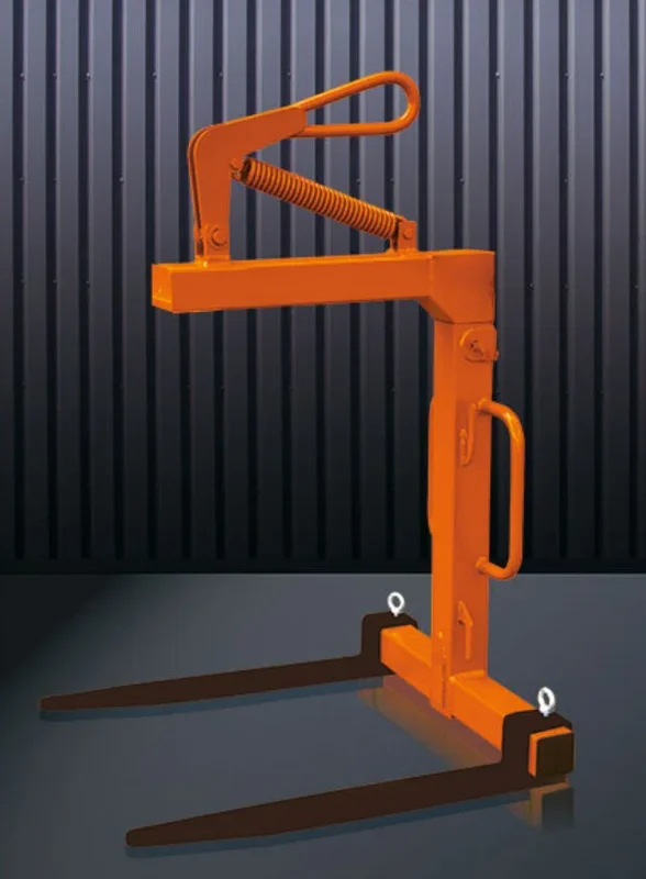 LÈVE-PALETTE 2000 KG – EICHINGER ÉCARTEMENT ET HAUTEUR RÉGLABLE – 10569