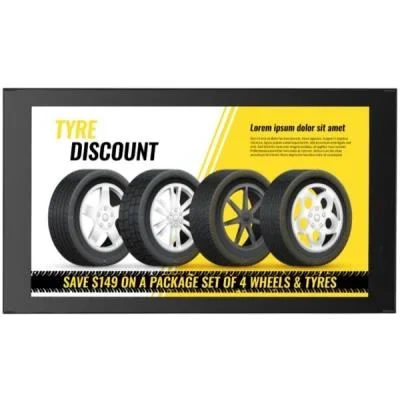 Lg 22xe1j-b écran d&rsquo;affichage dynamique écran plat de signalisation numérique 54,6 cm (21.5&Prime;) ips wifi 1500 cd/m² full hd noir intégré dans le processeur webos 24/7
