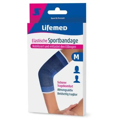 Lifemed Bandage sportif ‘Coude’, taille: M