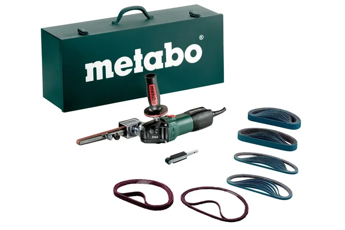 Lime à bande Inox BFE 9-20 avec MetaBox 185XL – METABO – 602244500