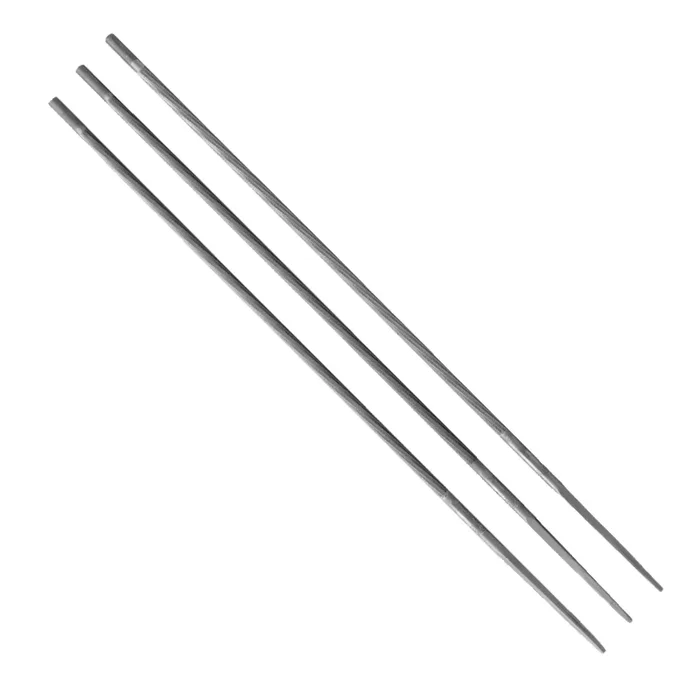 Lime ronde a chaine tronconneuse – Blister de 3
