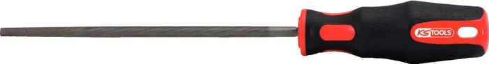 Lime ronde bâtarde emmanchée, L.250 mm KS TOOLS – 157.0226