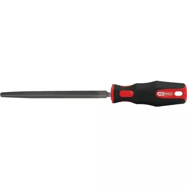 Lime triangulaire demi-douce 250 mm