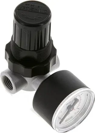 Limiteur de pression, G 1/4″, 0,1 – 3 bar, Mini