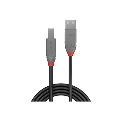 Lindy 36674 câble usb usb 2.0 3 m usb a usb b noir