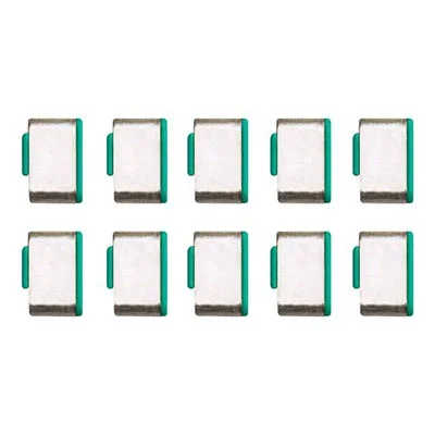 Lindy 40438 bloqueur de port usb type-c vert 10 pièce(s)