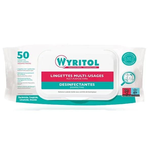 Lingette désinfectante WYRITOL