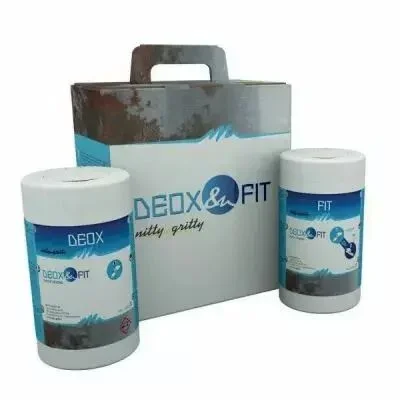 Lingettes Deox et Fit