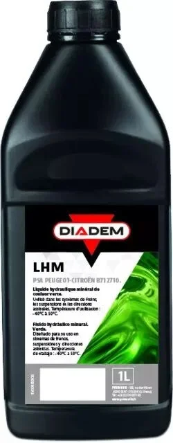 Liquide de frein lhm tech-oil 1 l
