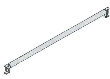 LISSE ALTRAD 2 M (AUTOBLOQUANT) – N1832