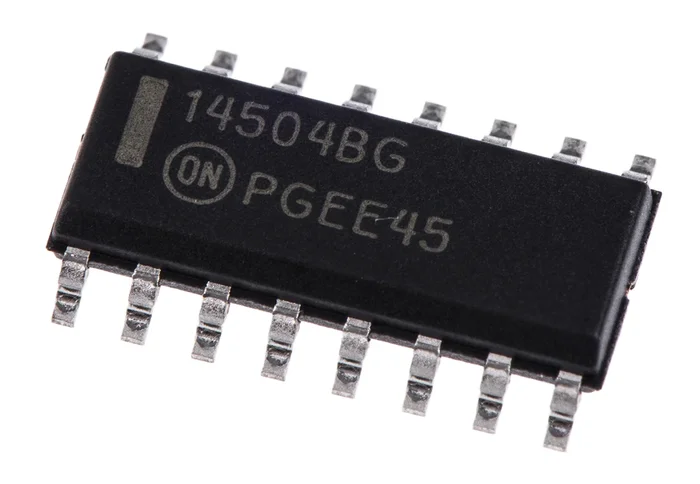 Logic Level Translator, MC14504BDG, SOIC 16 broches
