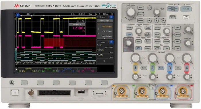 Logiciel de mise à niveau de bande passante, pour Oscilloscopes série 3000T X