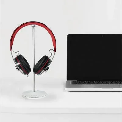 Logilink Support pour casque audio, en aluminium