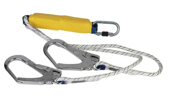 Longe fourche avec absorbeur d&rsquo;énergie SASSI-157