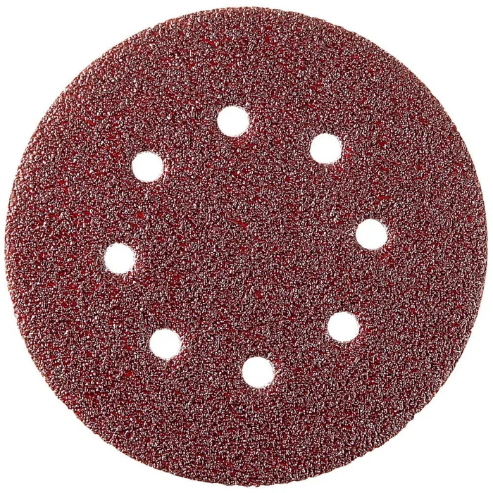 LOT 10 DISQUES AUTO AGRIP PERF 8 TROUS COR BRUN D.125 GR.120 SIDAMO – 10940026