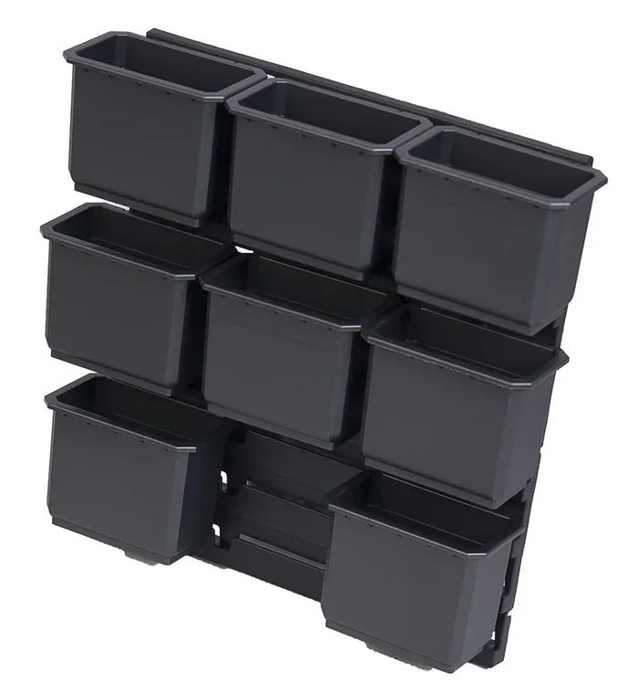 Lot d’inserts pour boite de transport SCM, 9 pièces KS TOOLS – 850.0376