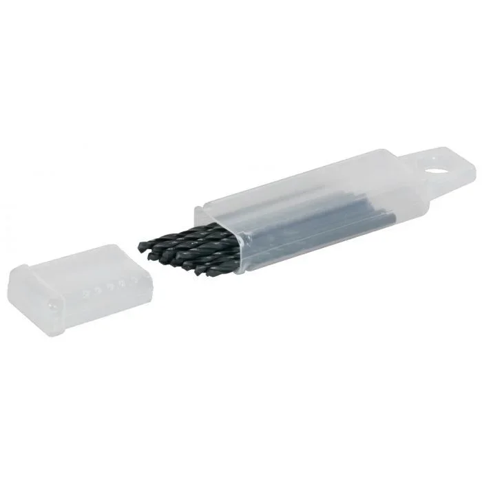 Lot de 10 forets HSS laminés en métal, Ø9,7 mm KSTOOLS – 3301097
