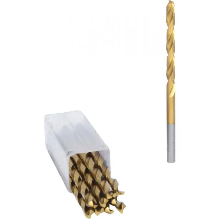 Lot de 10 forets HSS-Tin au titane, Ø1,7 mm KSTOOLS – 3304017