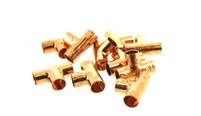 Lot de 10 Raccords Tés à Souder Femelle Ø 12 pour Tube Cuivre – Ref 90130 – Comptoir de Picardie