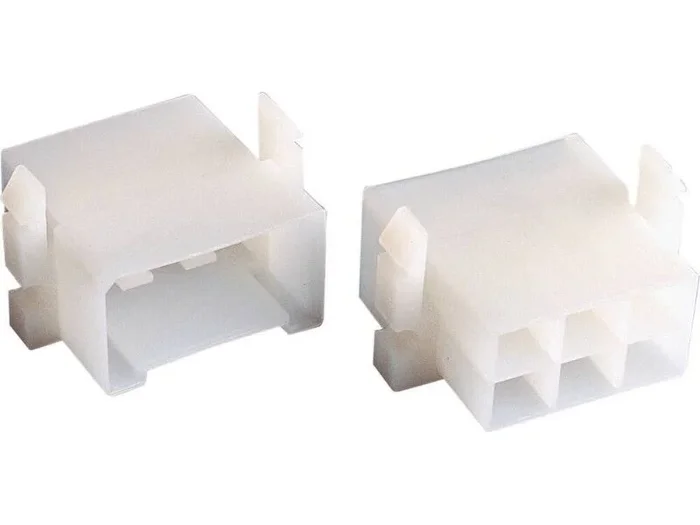 Lot de 100 boitiers unipolaires 635mm male nu 6 voies 18x315x32mm – 19534