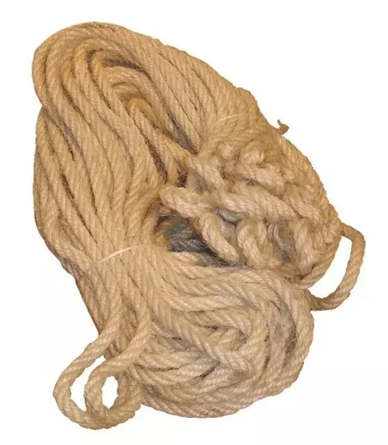 Lot de 12 chablots sisal d14m x4m rr= 1260 kg