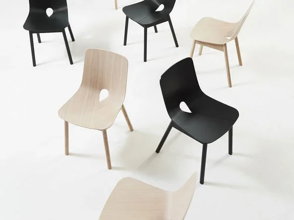 Lot de 2 chaises de réunion Mono – Woud