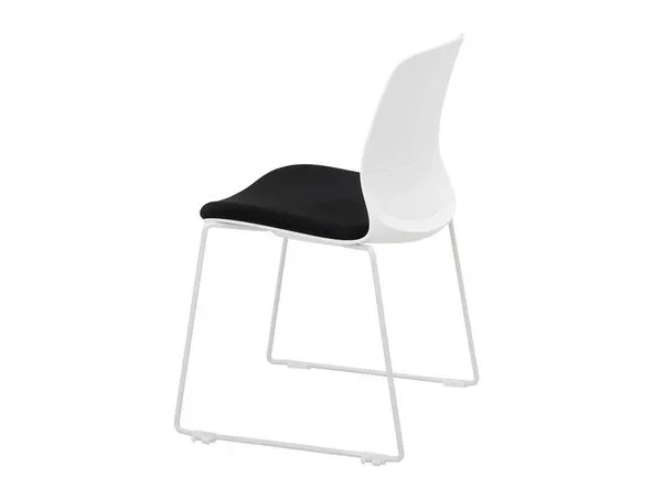 Lot de 2 chaises Karina pied luge – Sitwel