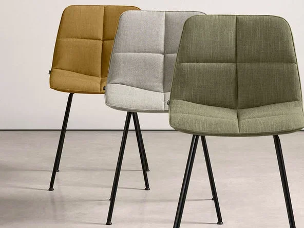Lot de 2 chaises Varya Tapiz Quilted – Inclass