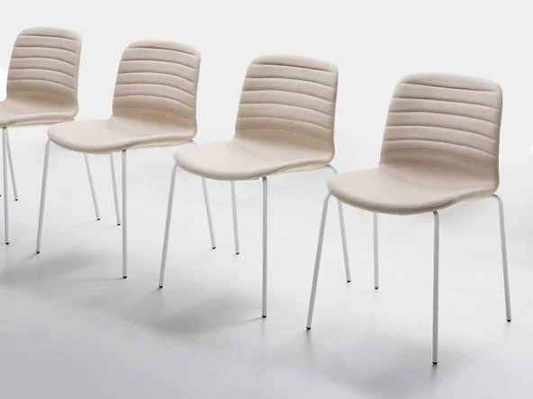 Lot de 4 chaises de collectivité Liù S M TS – Midj