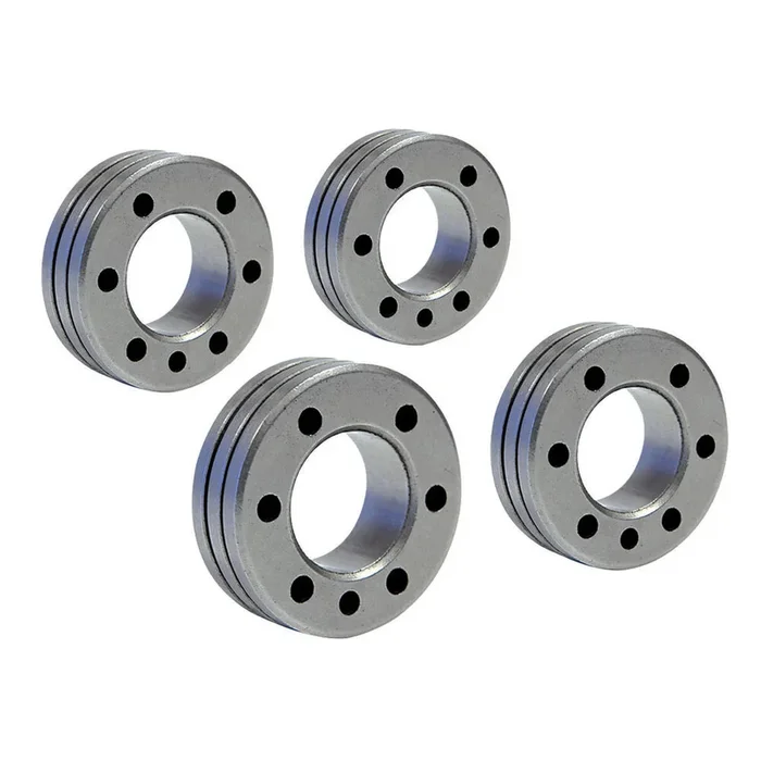 LOT DE 4 GALETS TWIN TYPE C – FIL FOURRE ACIER Ø 1.2/1.2 – GYS – 080614