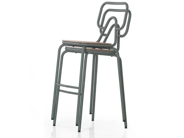 Lot de 4 tabourets Pepper – Corbetta