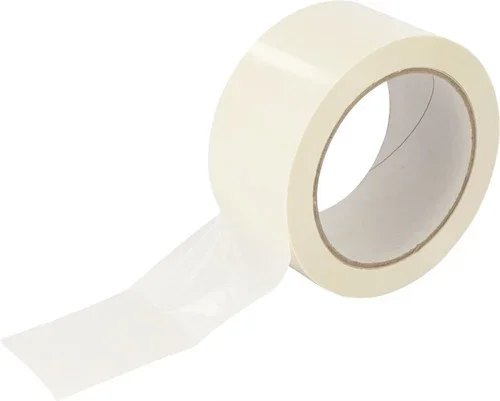 Lot de 6 rouleaux adhésif PVC blanc 50mmx66m