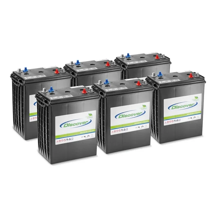 Lot de batteries AGM 6x 6V/285Ah KÄRCHER – 2.815-114.0