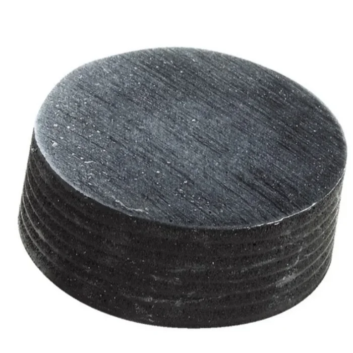 Lot de clapets pleins pour robinet melangeur caoutchouc noir 1 de 10 a 17mm et 2 de 18mm