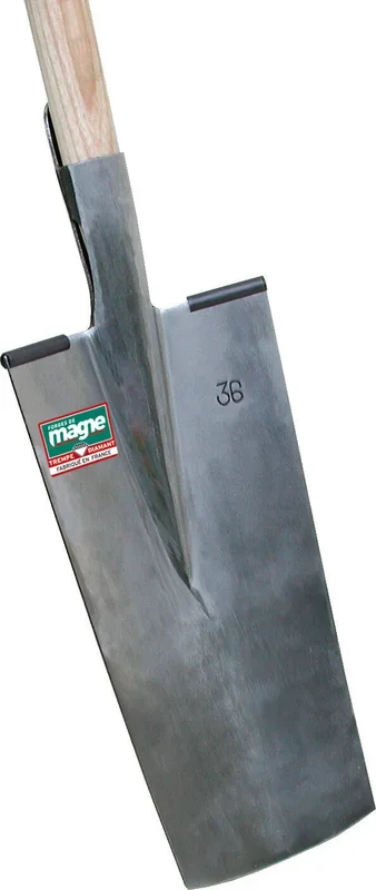 LOUCHET PEPINIERISTE TR 40CM POLI EMMANCHE BEQUILLE 85 FORGES DE MAGNE – 514402