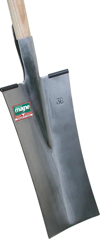 LOUCHET TERRASSIER TD 40CM POLI EMMANCHE POMME FIBRE FIBRERGO© FORGES DE MAGNE – 512404