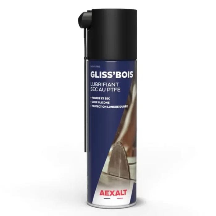 Lubrifiant a sec au PTFE aerosol 650 ml