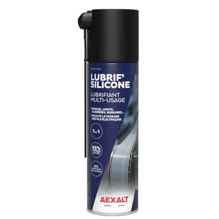 Lubrifiant Aexalt silicone multi-usages aerosol de 400 ml