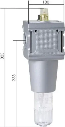 Lubrificateur à brouillard MULTIFIX, G 1″, série 5
