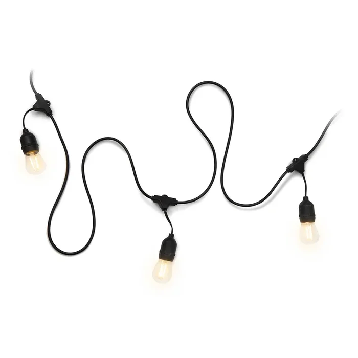 Lumière Festoon à LED LED blanche 4lite UK, 220-240 V, IP44