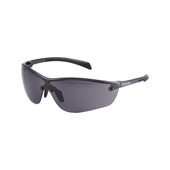 Lunette de securite ultra legere Silium+ Bolle fumee traitement Platinum