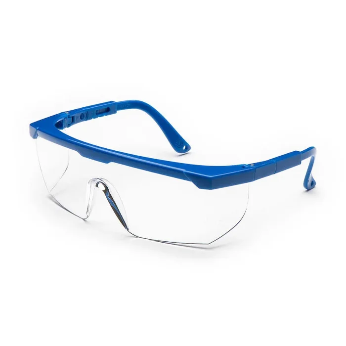 LUNETTES 511 PC BLEU INCOLORE ANTI-RAYURE – UNIVET – 511.03.01.00