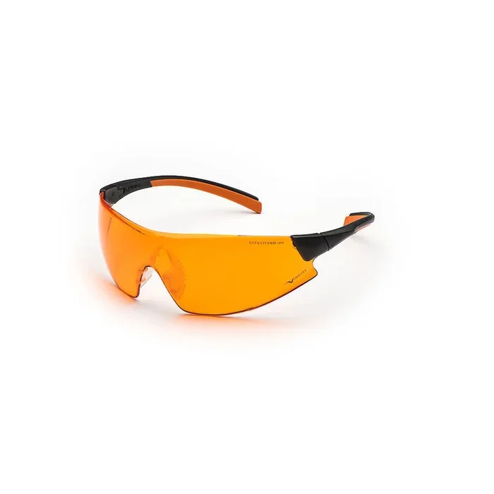 LUNETTES 546 PC ORANGE 536 ANTI-RAYURE – UNIVET – 546.03.42.04