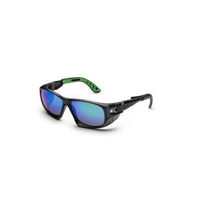 LUNETTES 5X9 SPORT SOLAIRE MIROITÉ VERT – UNIVET – 5X9.04.02.09