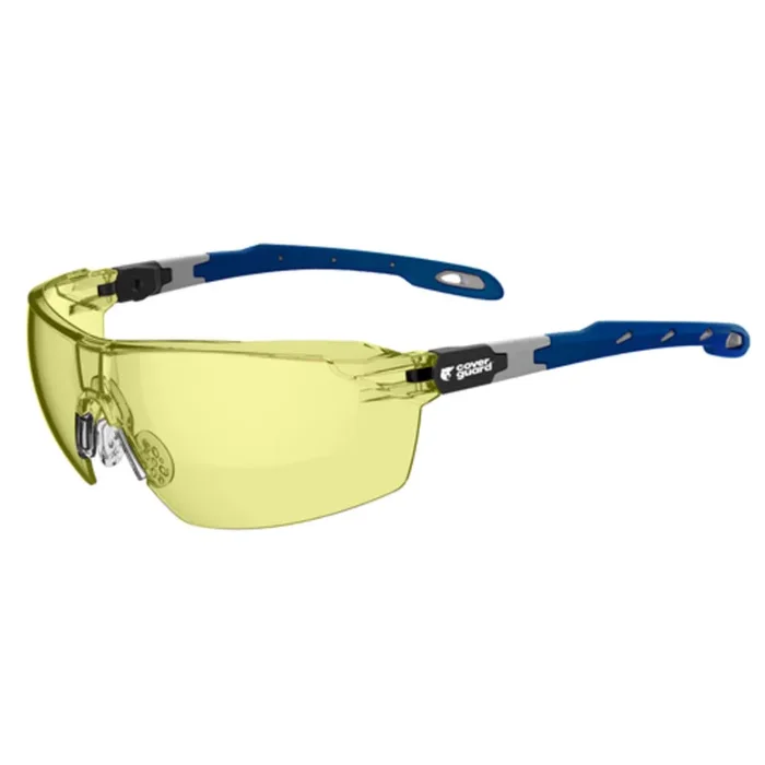 Lunettes de protection PANTHER jaune – COVERGUARD – 6PANY00NSI
